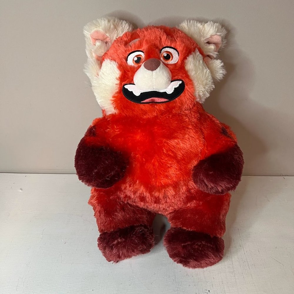 BUILD A BEAR Disney Pixar TURNING RED Movie Large Mei Red Panda Plush Toy
